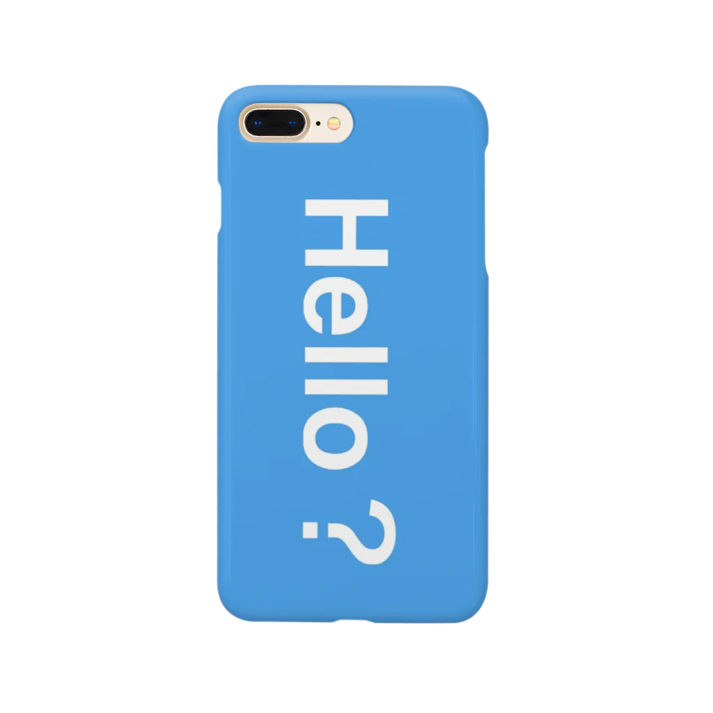 FAL DESIGN ファルデザインのHello? Smartphone Case