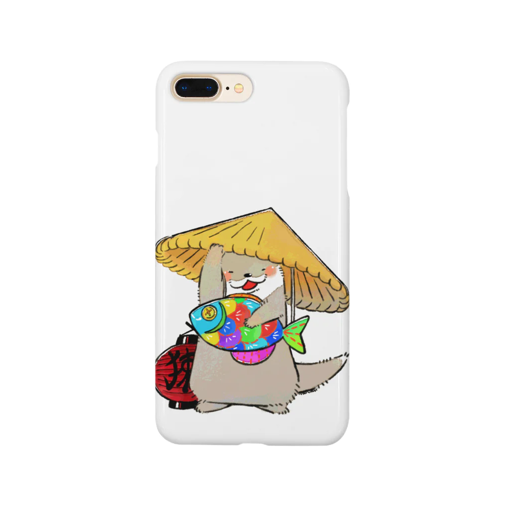 ワニマックスの妖怪 カワウソちゃん Smartphone Case