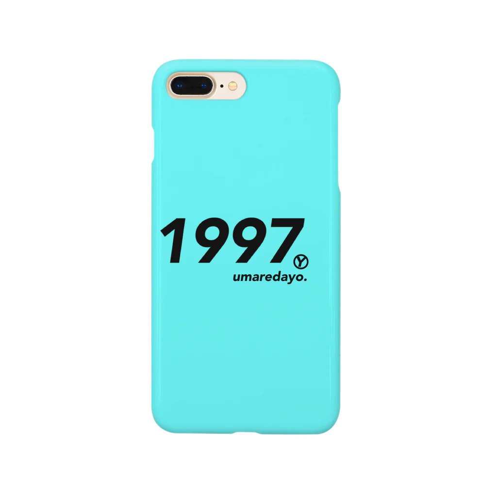 モミジ🍁の1997年生まれだよ　みずいろ Smartphone Case