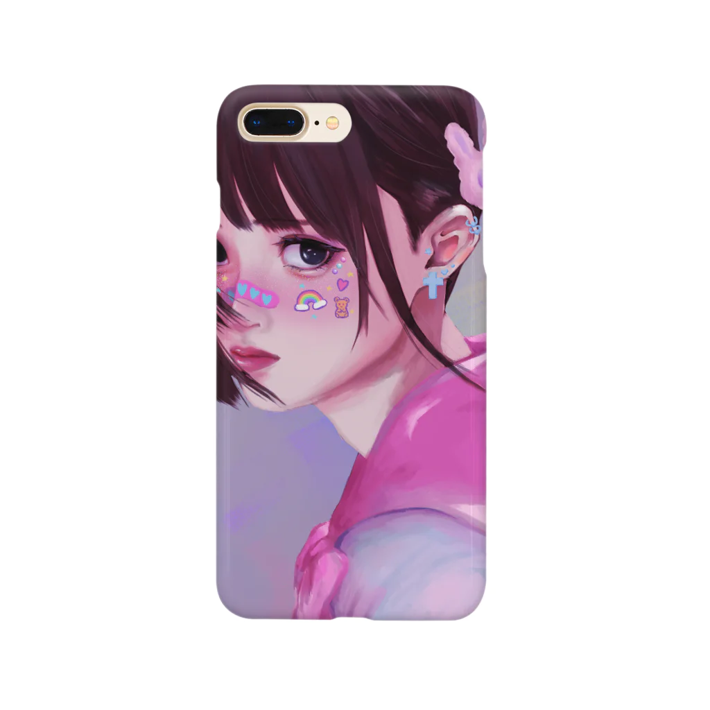 いきものたちの反サステナブル少女 Smartphone Case