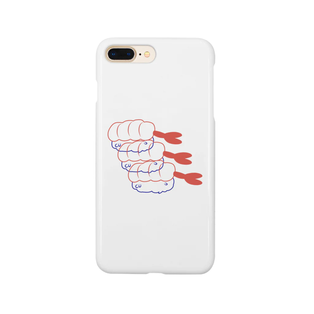 朝日のエビ Smartphone Case