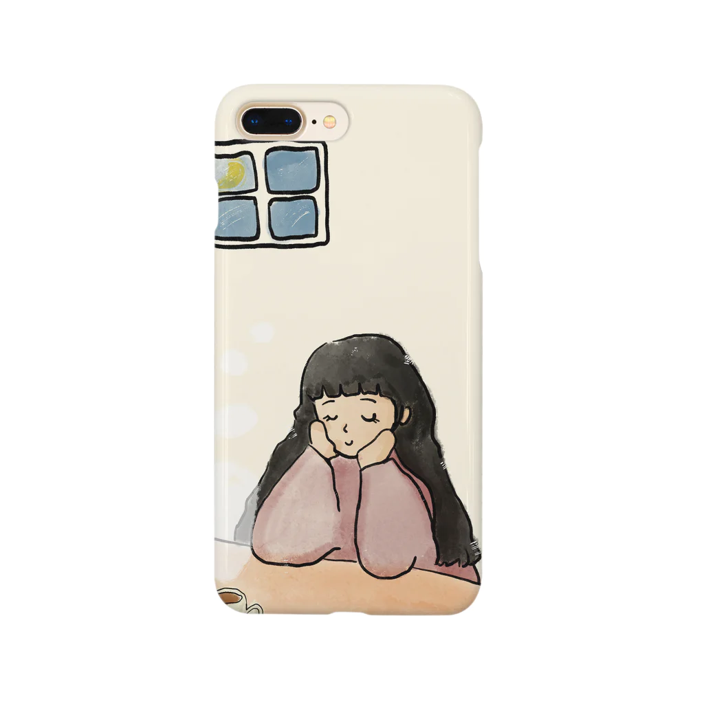 タイ人の落書きのゆったりあき Smartphone Case