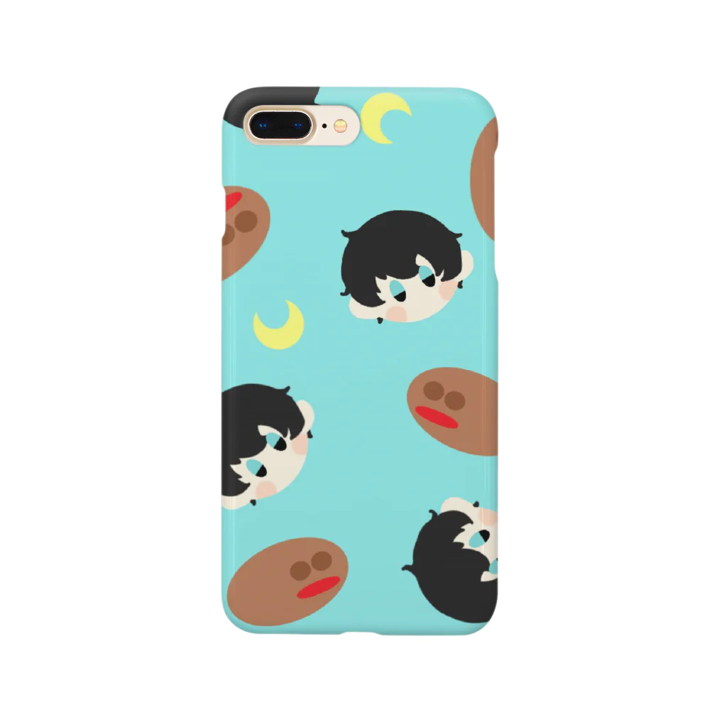 ひらめ店長のひらめ&ひらおくん Smartphone Case