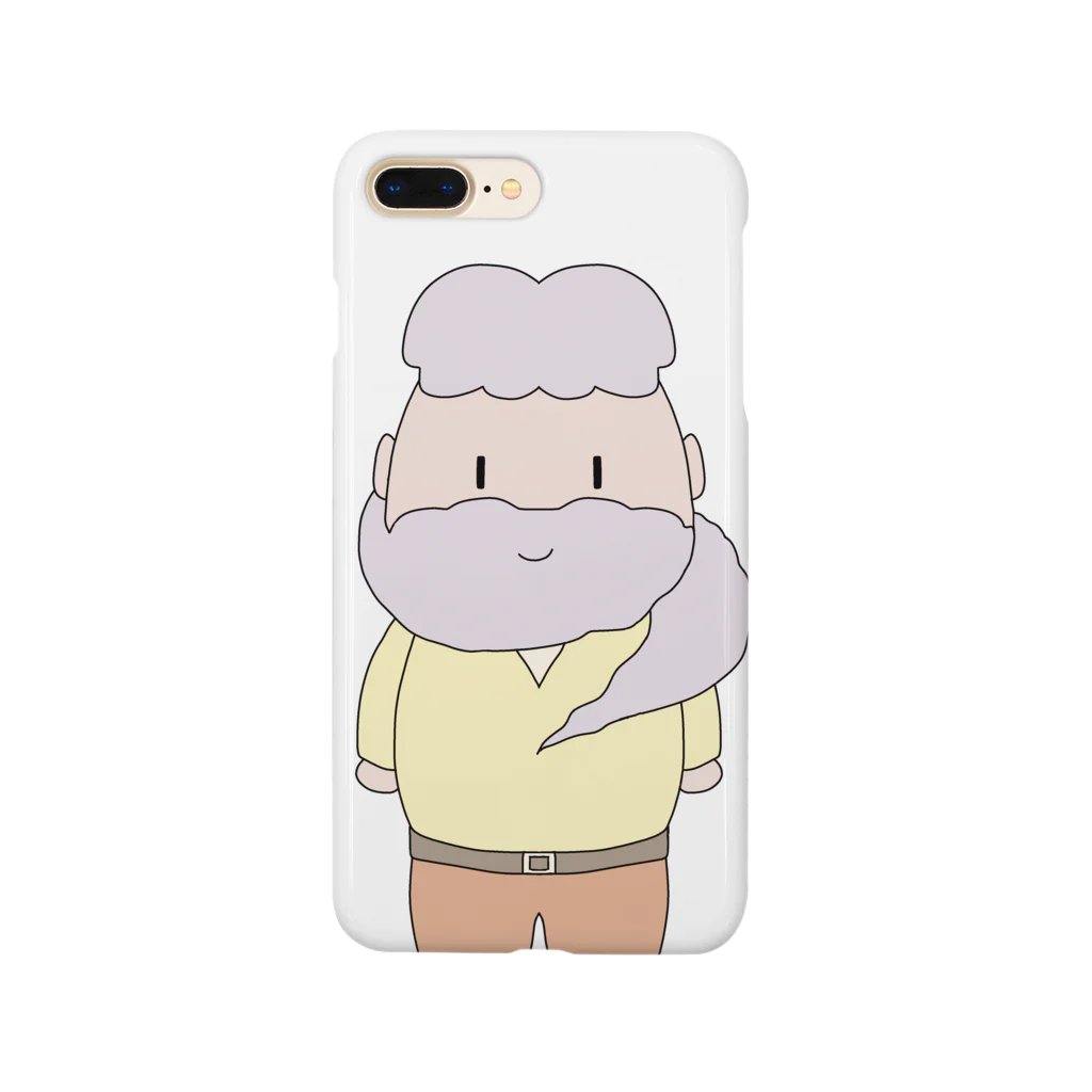 chanAOのヒゲマフラー Smartphone Case