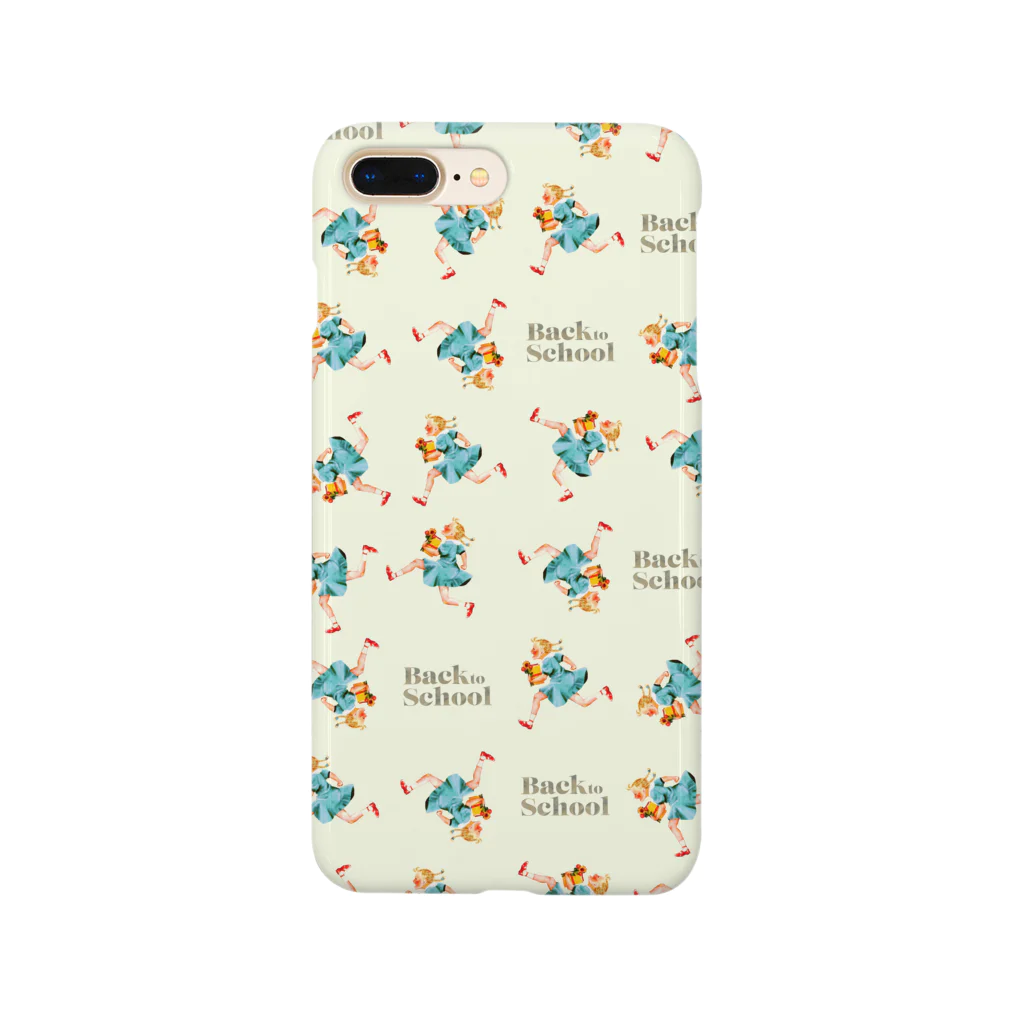 マツダヤスヨのイラストのBack To School B Smartphone Case