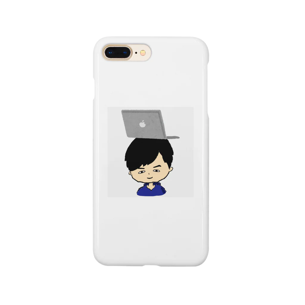 しも(shimo)@エンジニアの中の人のshimoオリジナル Smartphone Case