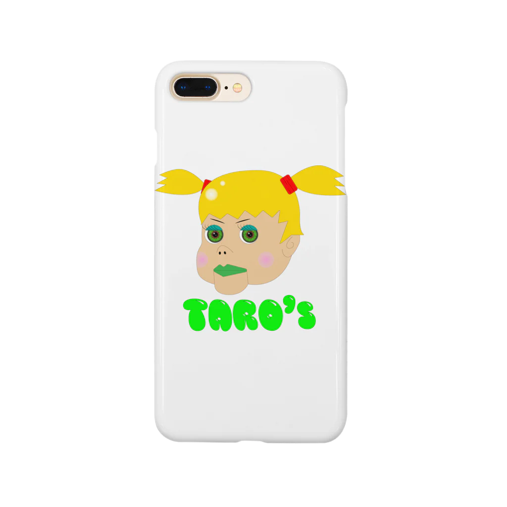 POCHI_TAROのtaro3 Smartphone Case