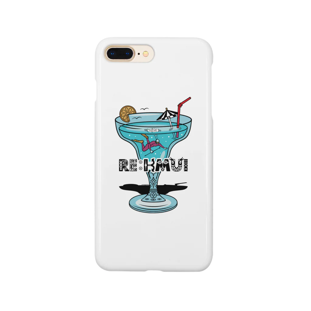 Re:kmui-レプンカムイ-のTropical Dive Smartphone Case