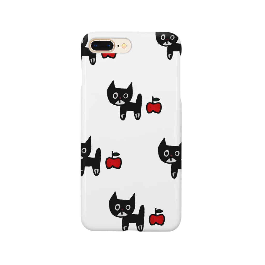 toki-nekoのときネコとときリンゴ（わらわら） Smartphone Case