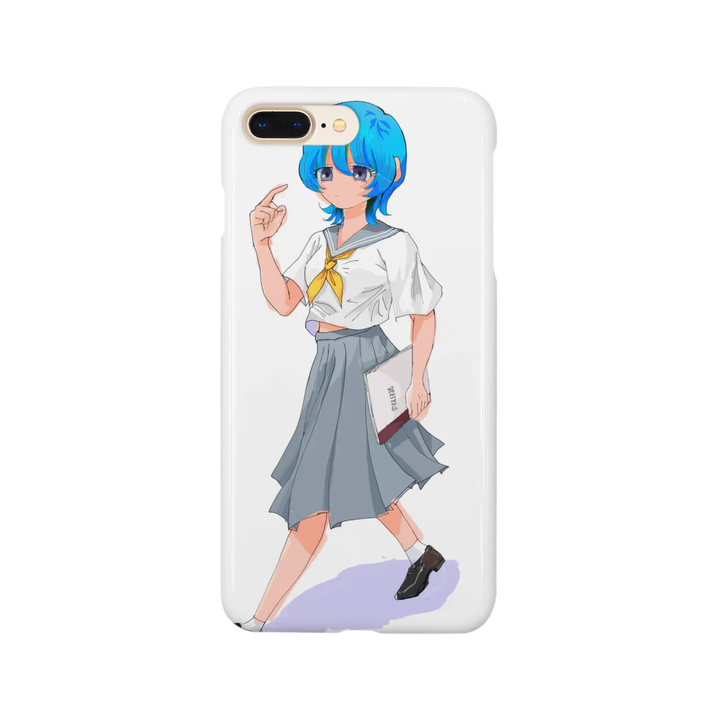 wmatpmentの日直セーラー女の子 Smartphone Case