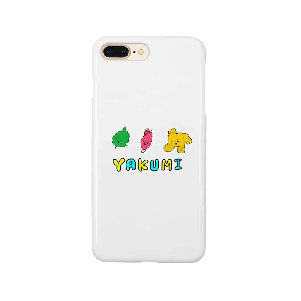 眼精疲労のYAKUMI Smartphone Case