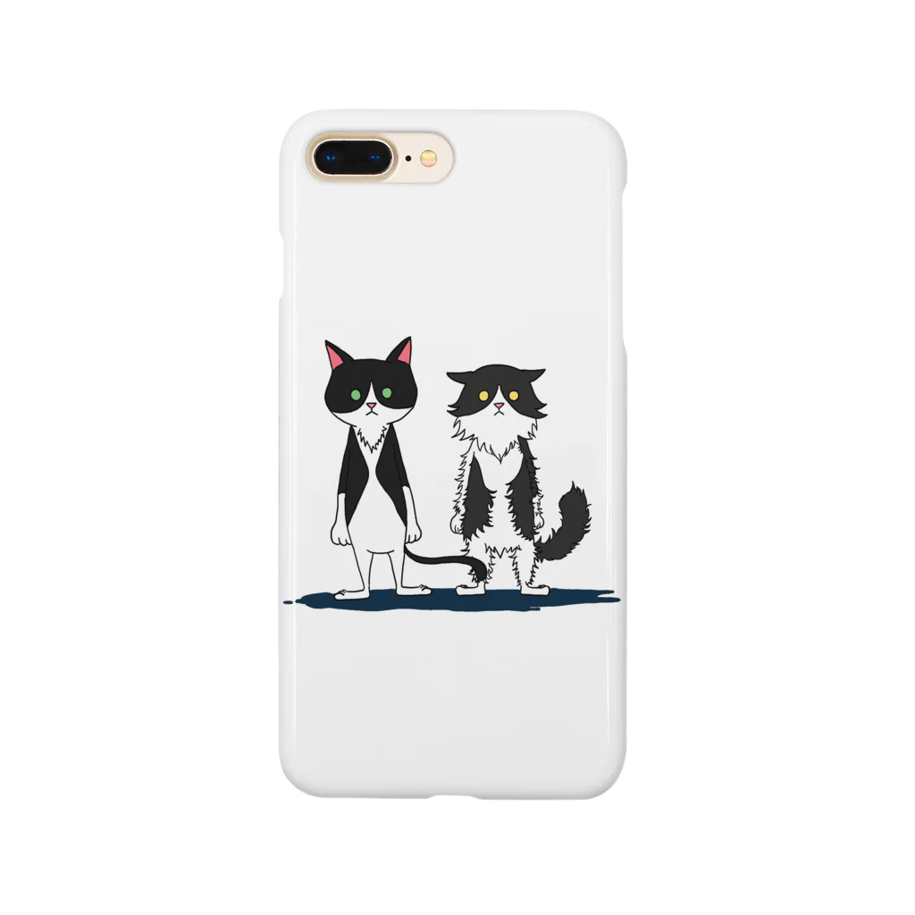 AO＆SORAのAO&SORA 立ちイラスト Smartphone Case