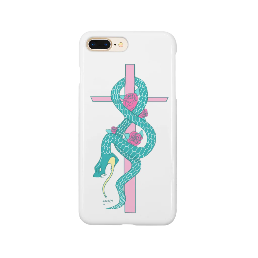 𝙽𝚘 𝚁𝚘𝚜𝚎 𝚆𝚒𝚝𝚑𝚘𝚞𝚝 𝙰 𝚃𝚑𝚘𝚛𝚗.のcrossnake Smartphone Case