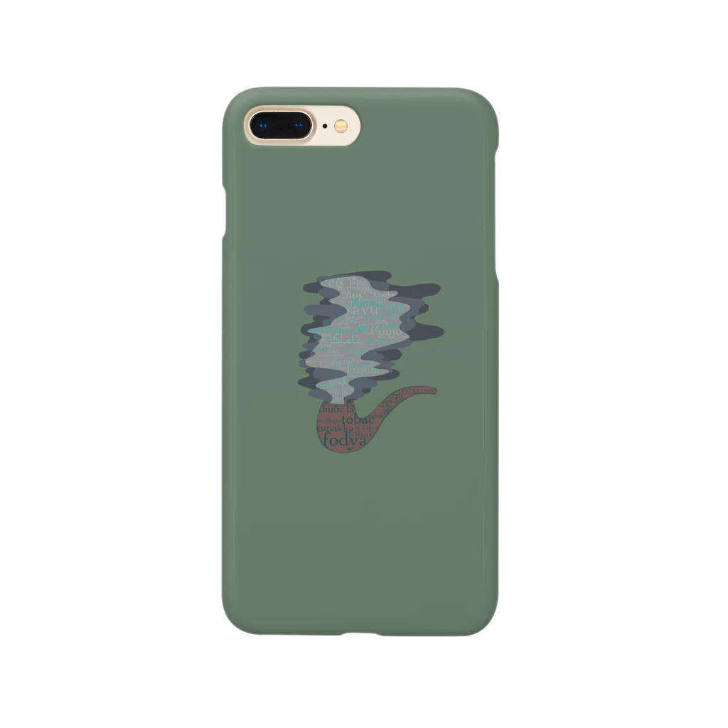 prunelleのパイプタバコ Smartphone Case