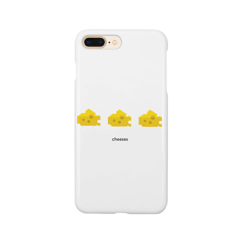 pm2:24のcheeses Smartphone Case