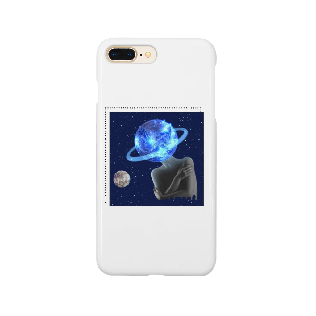 ないものねだりの星が綺麗ですね Smartphone Case