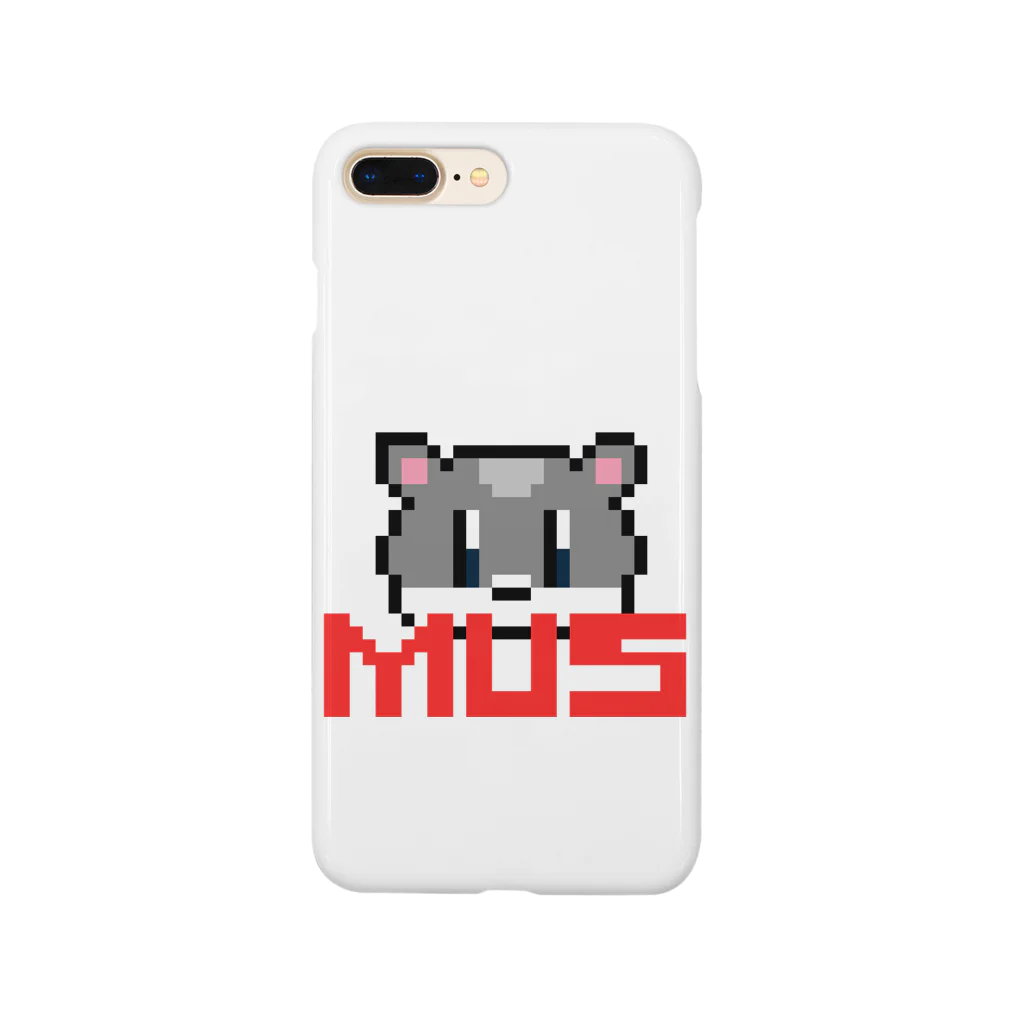 バーバランドの主張するドットマウスちゃん Smartphone Case