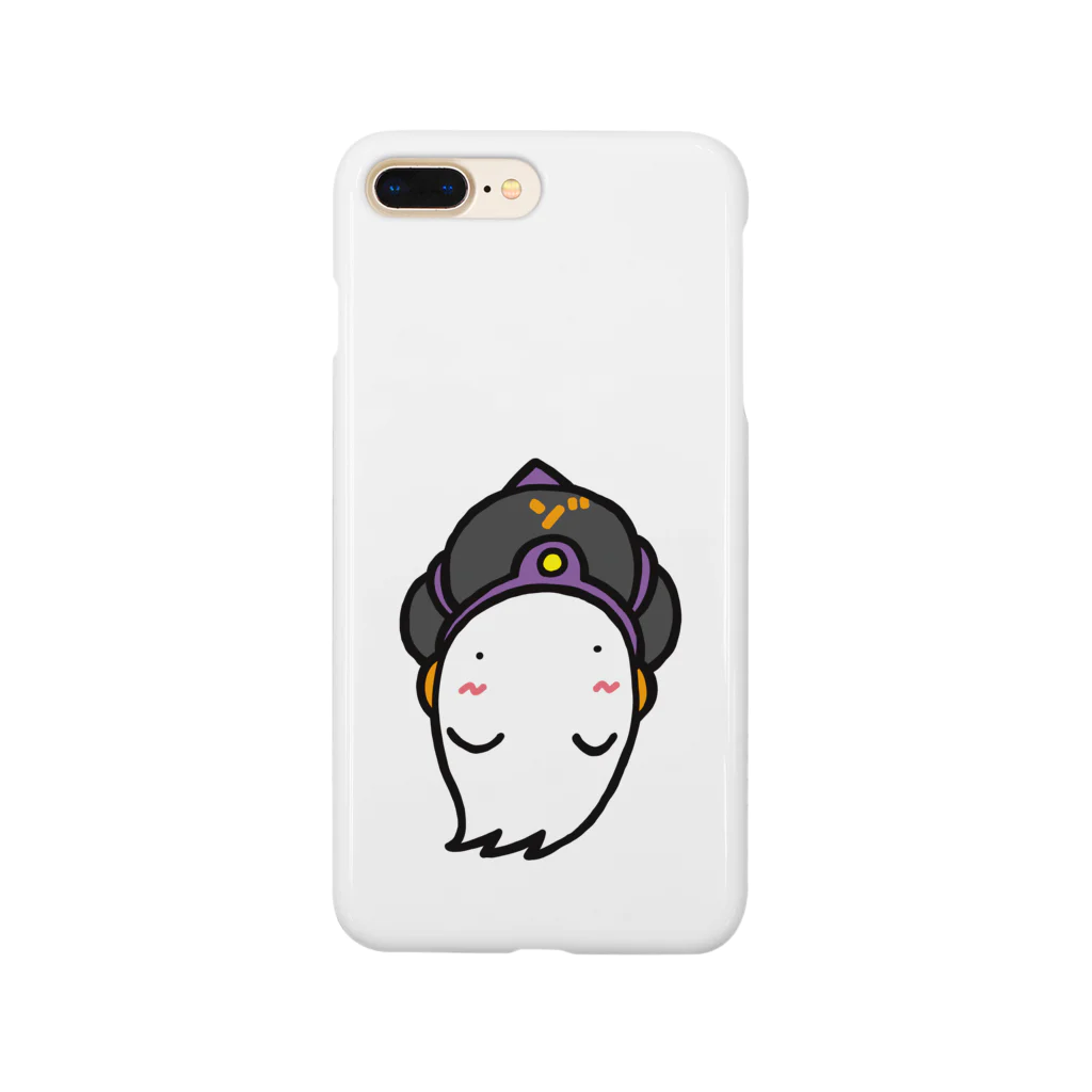 造形のおうさま公式のオバケさま Smartphone Case