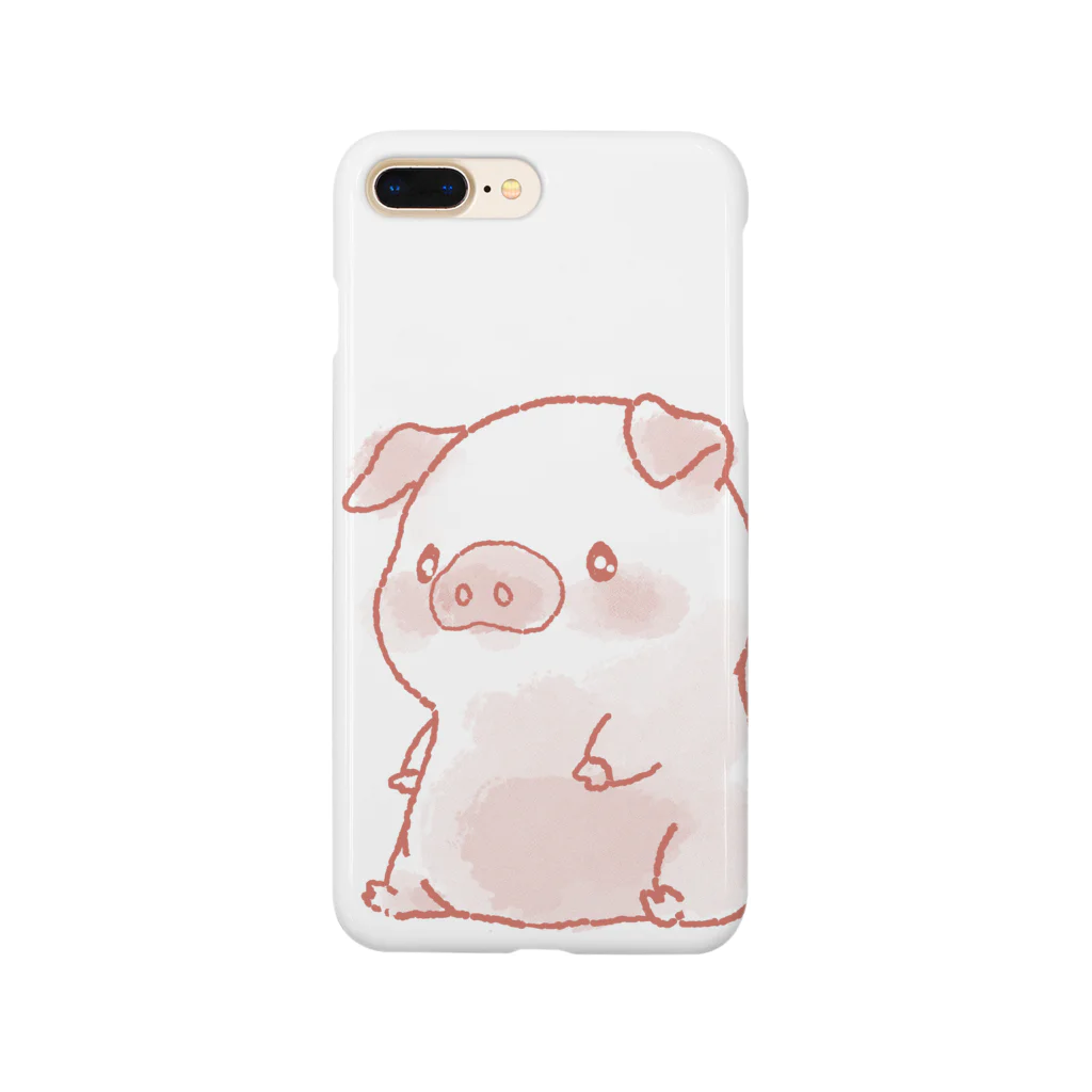 まいまいぷらすのこぶた Smartphone Case