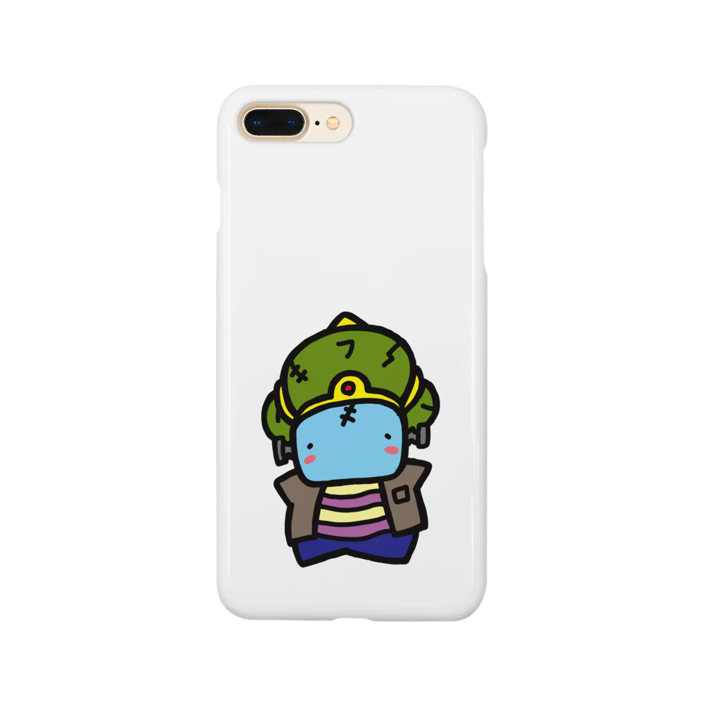 造形のおうさま公式のフランケンさま Smartphone Case