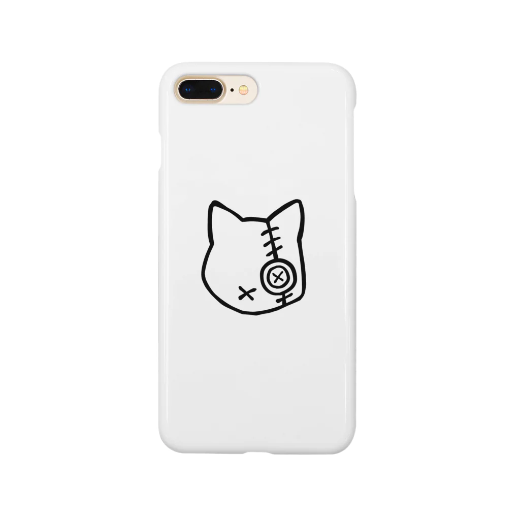 自半機(The hanki)のcatts Smartphone Case