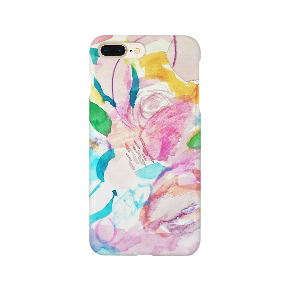 coaiの花のイロ Smartphone Case