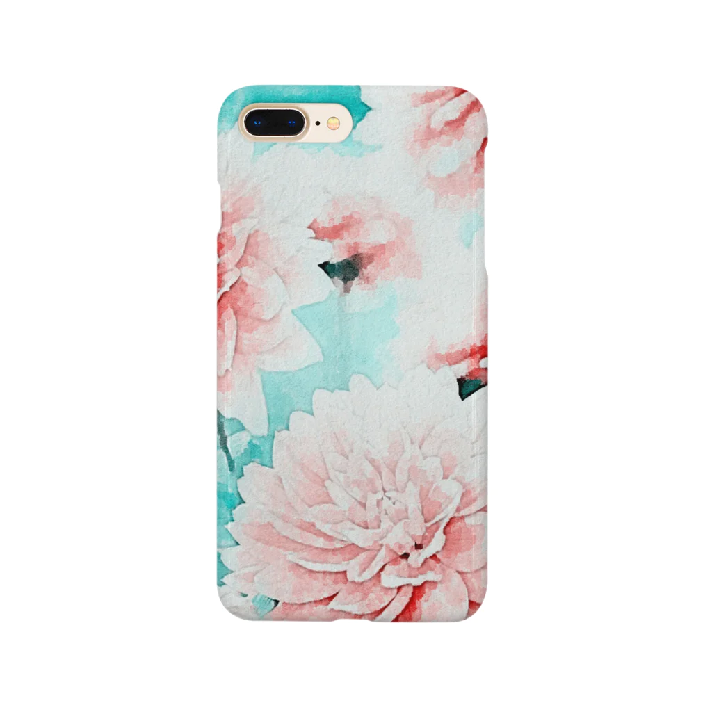 BrightのWater Flower Smartphone Case