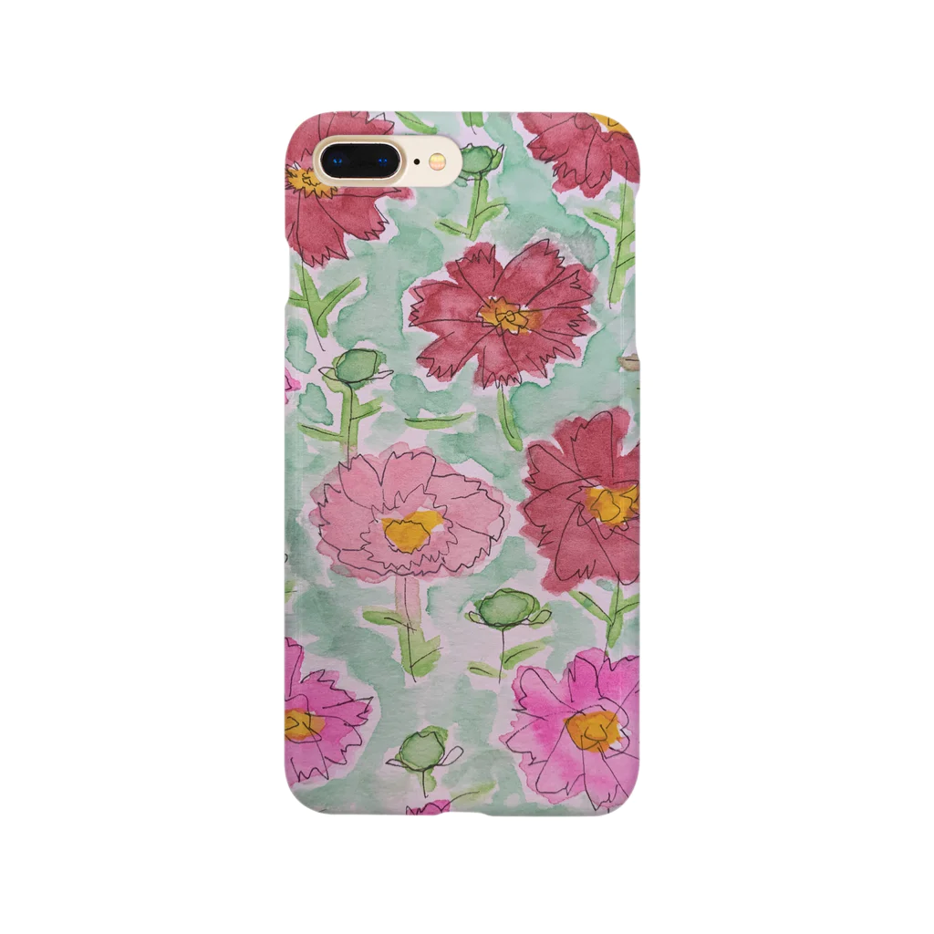 IIJの秋桜 Smartphone Case