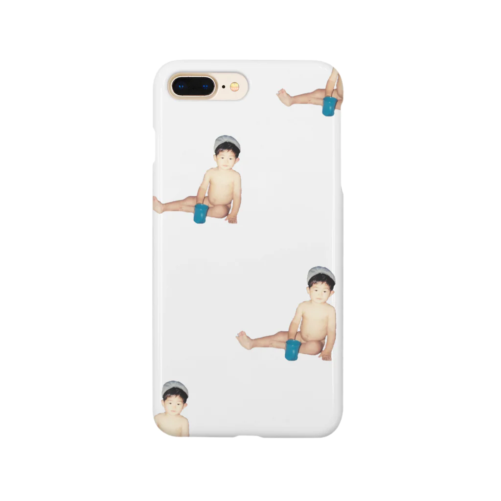 かわいさ１００点満点の座りたろう2 Smartphone Case