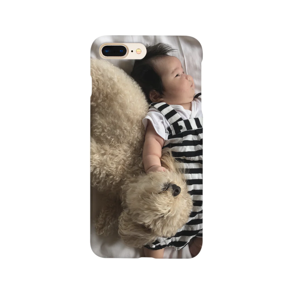 智子のののたんとみんと Smartphone Case