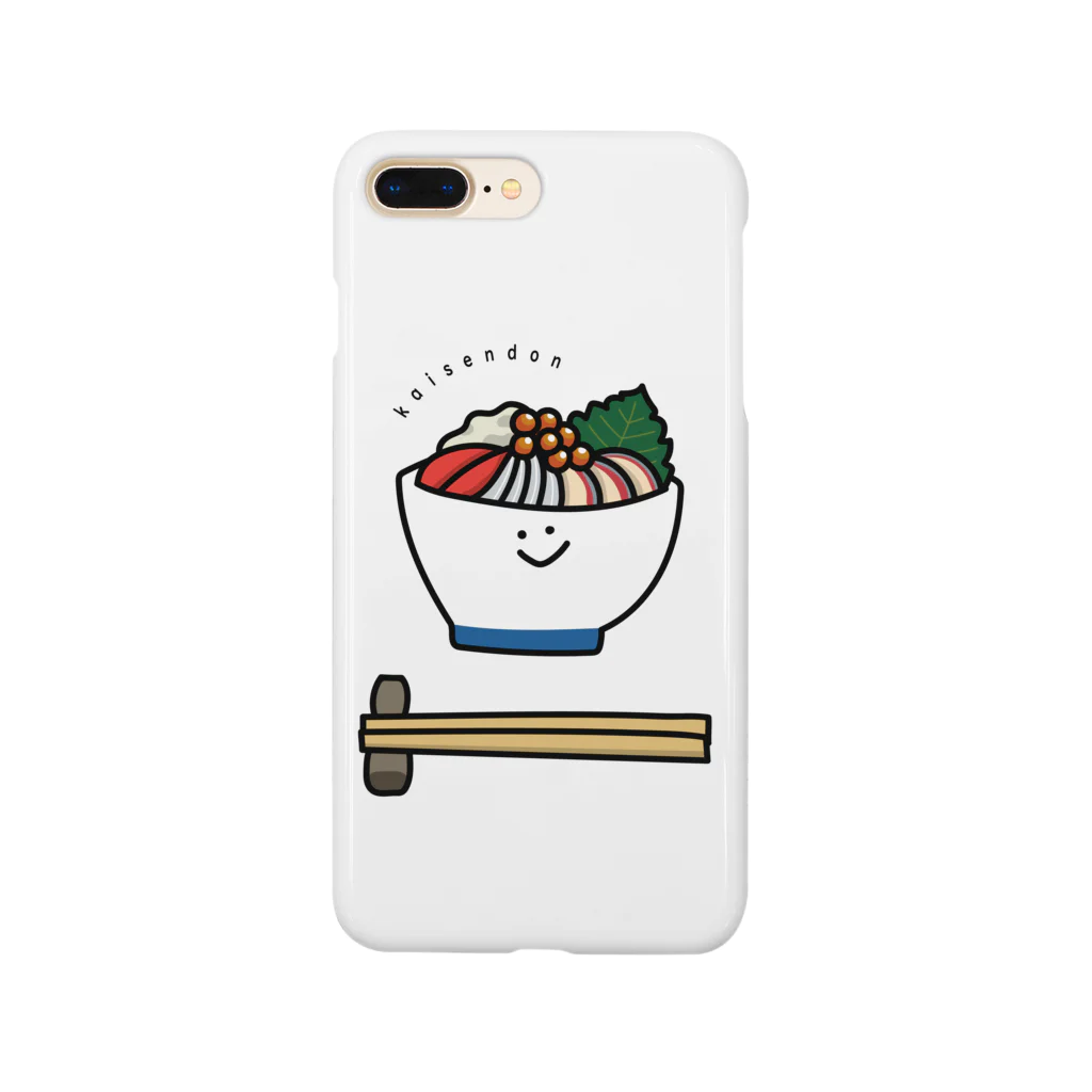 モツ煮子の海鮮丼マン Smartphone Case