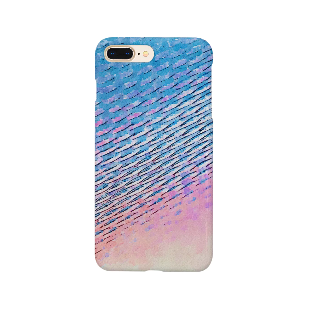 Brightのsky ＆ sky Smartphone Case