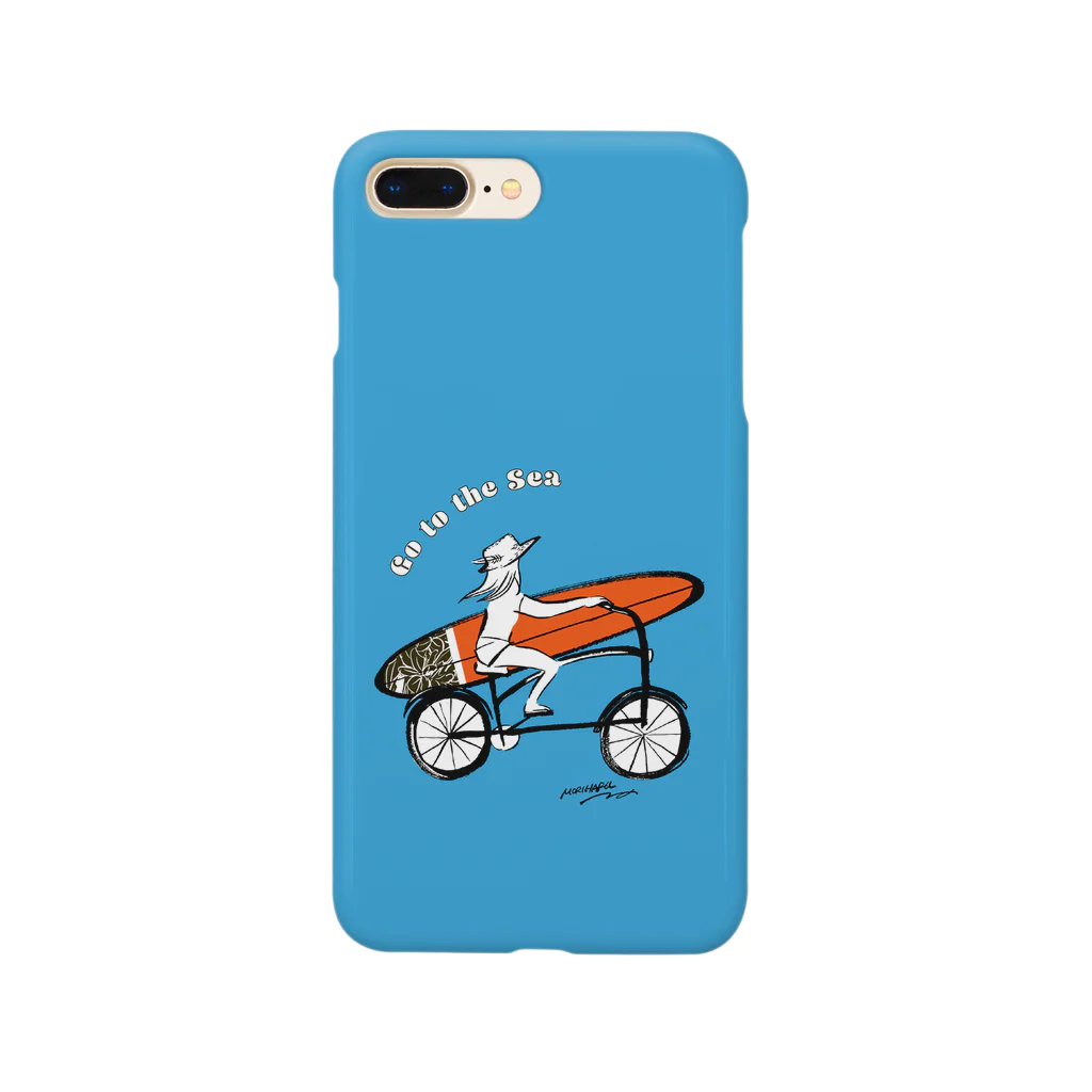 森 温 Moriharuの「Go To Sea﻿」  Smartphone Case