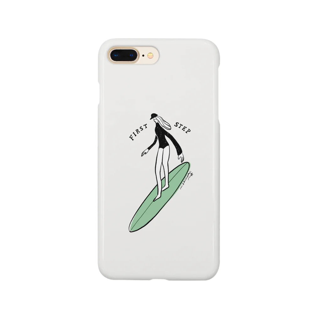 森 温 Moriharuの「FIRST STEP﻿」 Smartphone Case