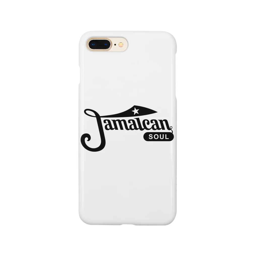 Jamaican Soul（ジャマイカンソウル）のJamaican Soul BLACK Smartphone Case