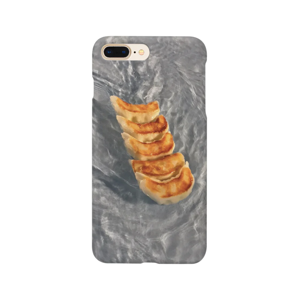 4126餃子（ﾖｲﾌﾛｷﾞｮｰｻﾞ）のflowing gyoza Smartphone Case