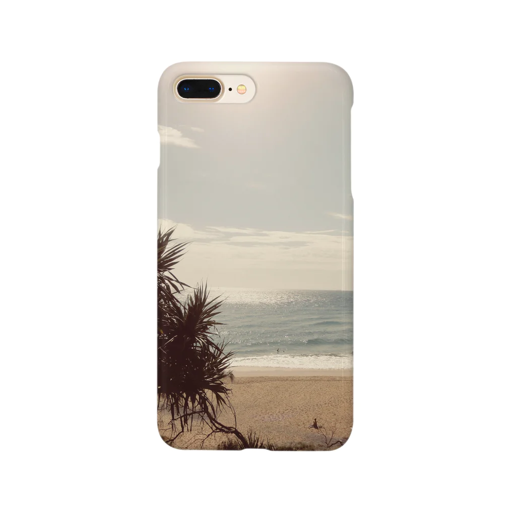 OmShantiのSunshine beach Smartphone Case