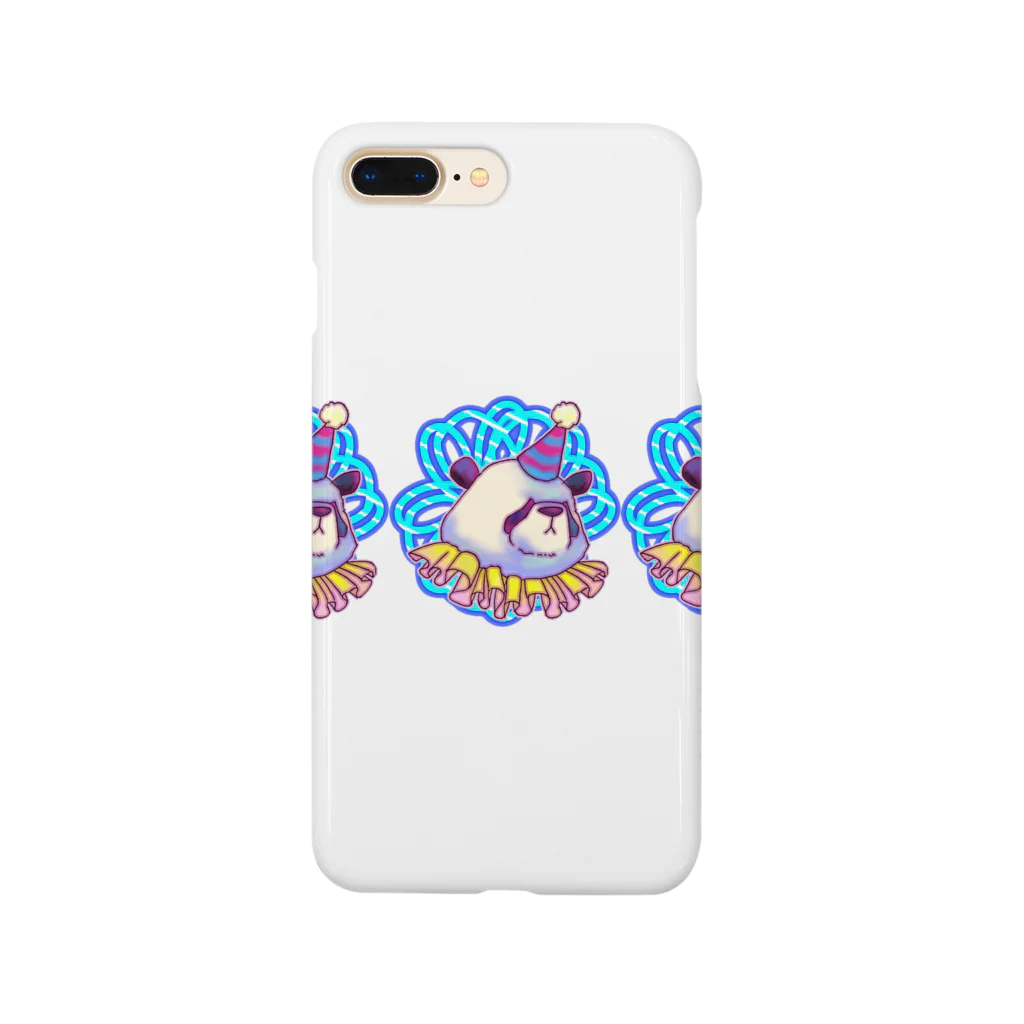 居眠りふにゃこの善悪両成敗パンダちゃん Smartphone Case