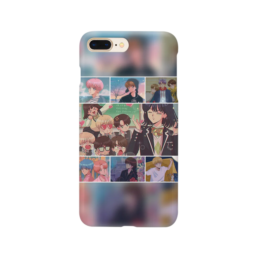 Korea_boy02のbts_case01 Smartphone Case