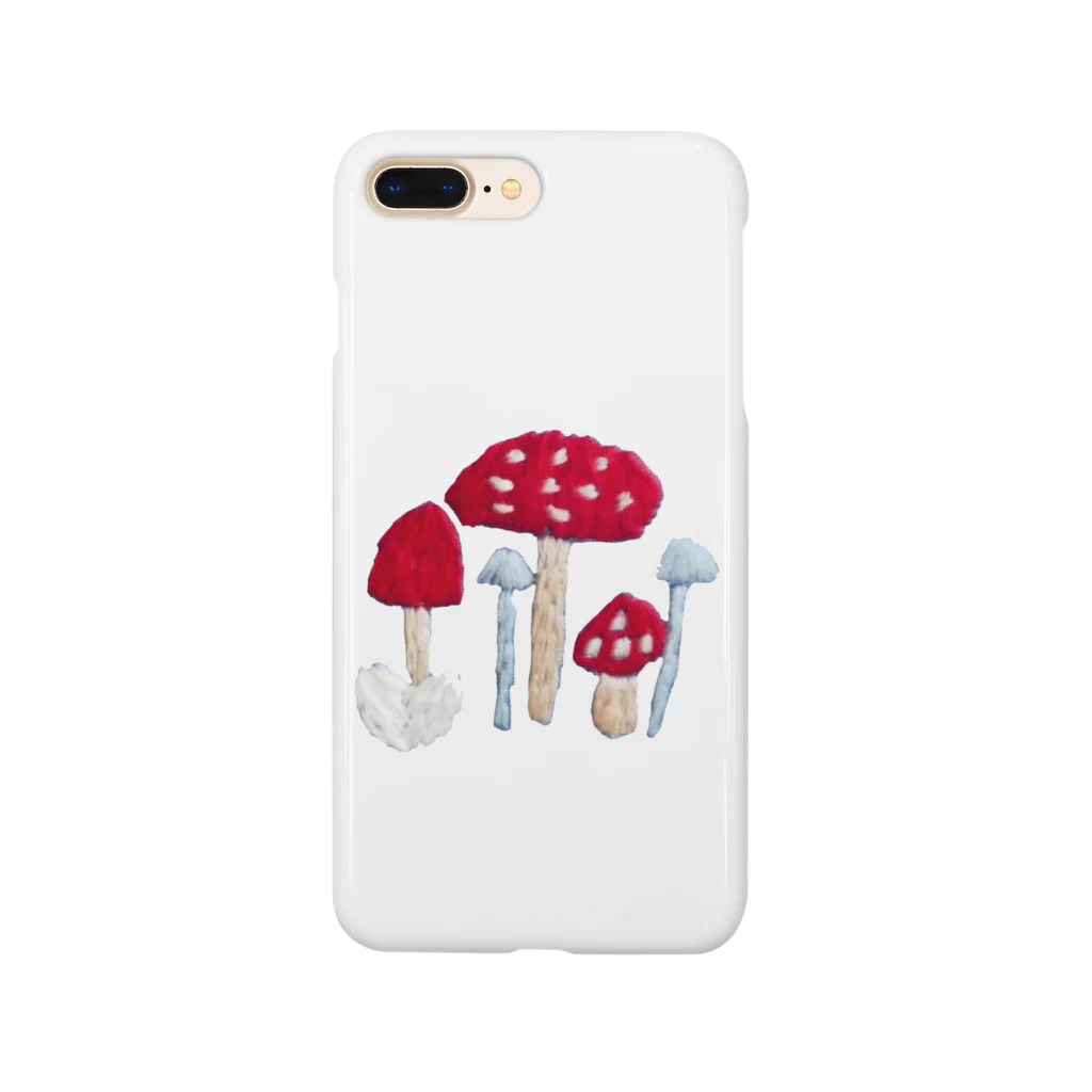 Panda factoryのきのこたち Smartphone Case