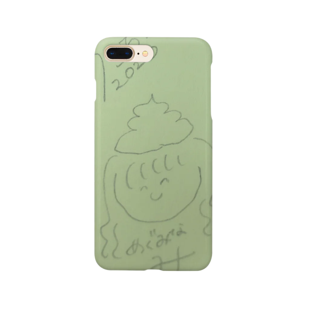 しらす©︎のめぐみなみ 1st anniversary Smartphone Case