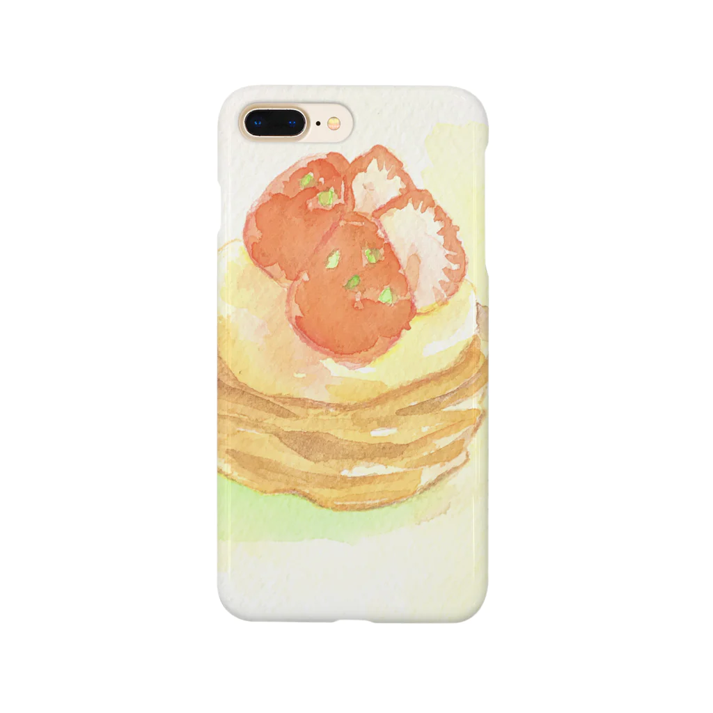 ApricotMeeのいちごタルト Smartphone Case