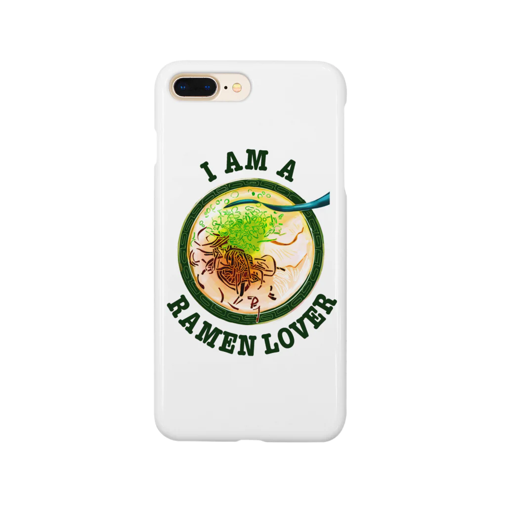 のぐちさきのラーメンLOVER Smartphone Case