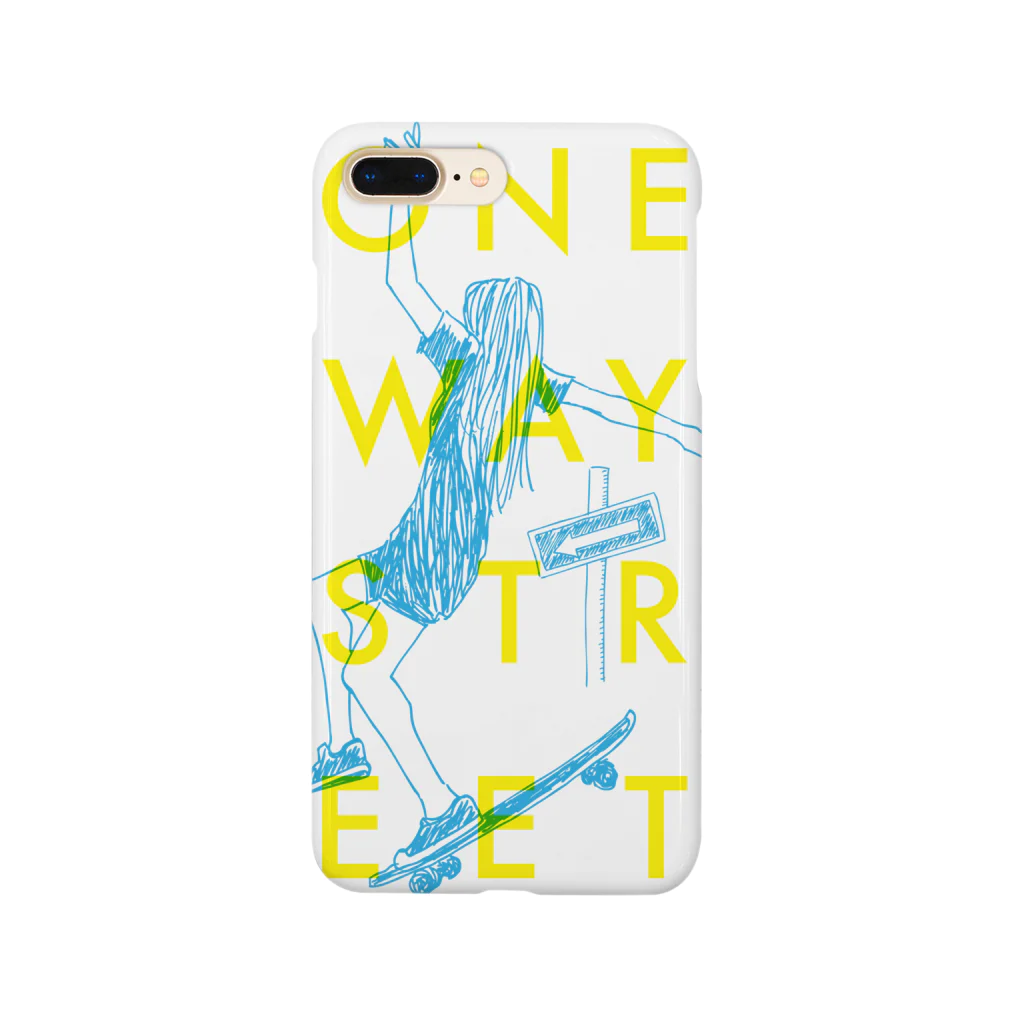 RSDのOne way street Smartphone Case