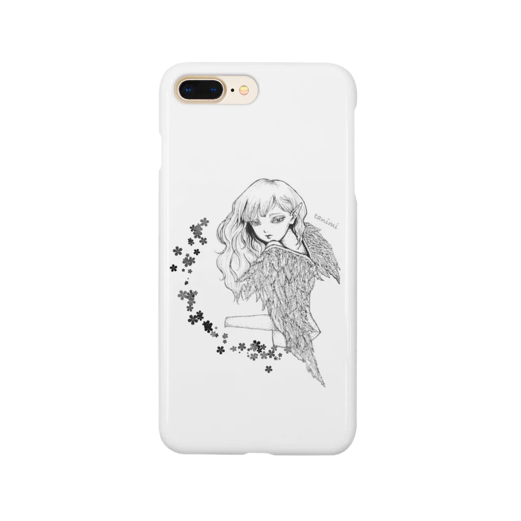 たにみと死の淵の堕天使ちゃん3 Smartphone Case