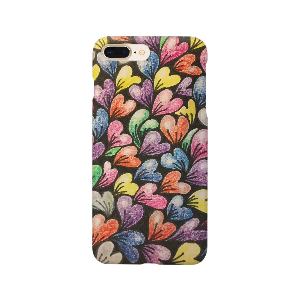 komugiのHeart Heart Heart Smartphone Case