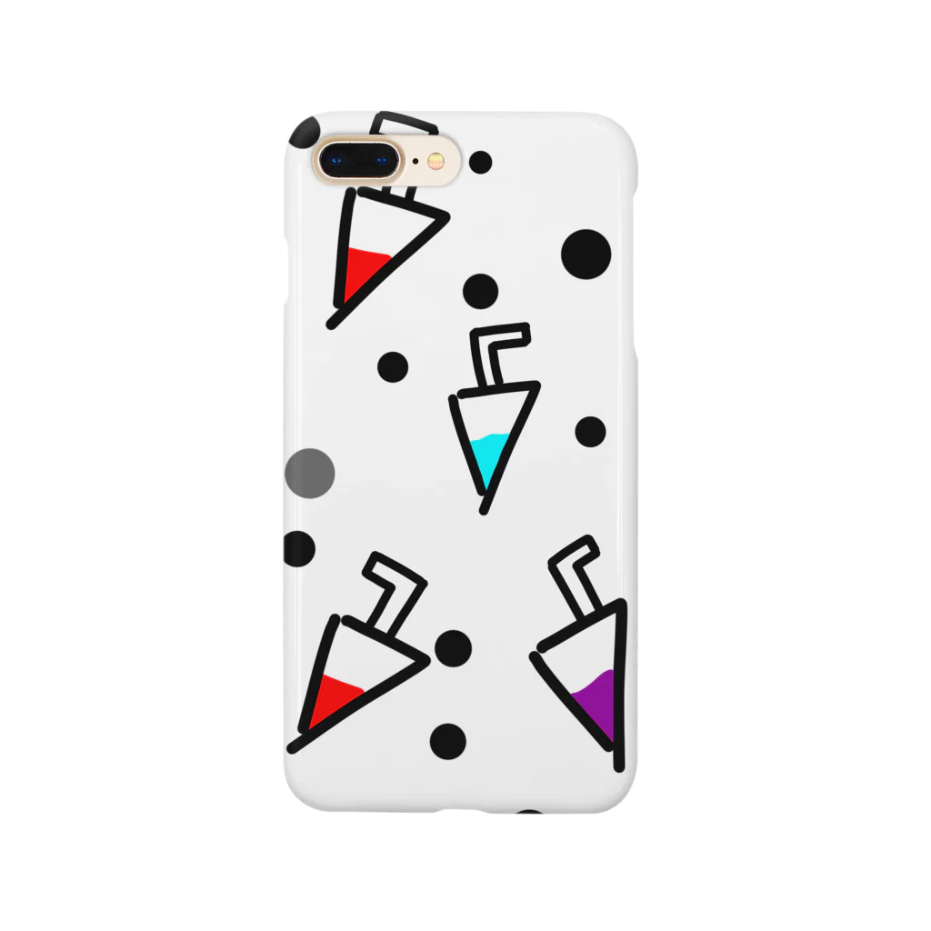 カヲル(かおる)🔮🖤CDオールトレカ無限回収中の水玉ドリンク Smartphone Case