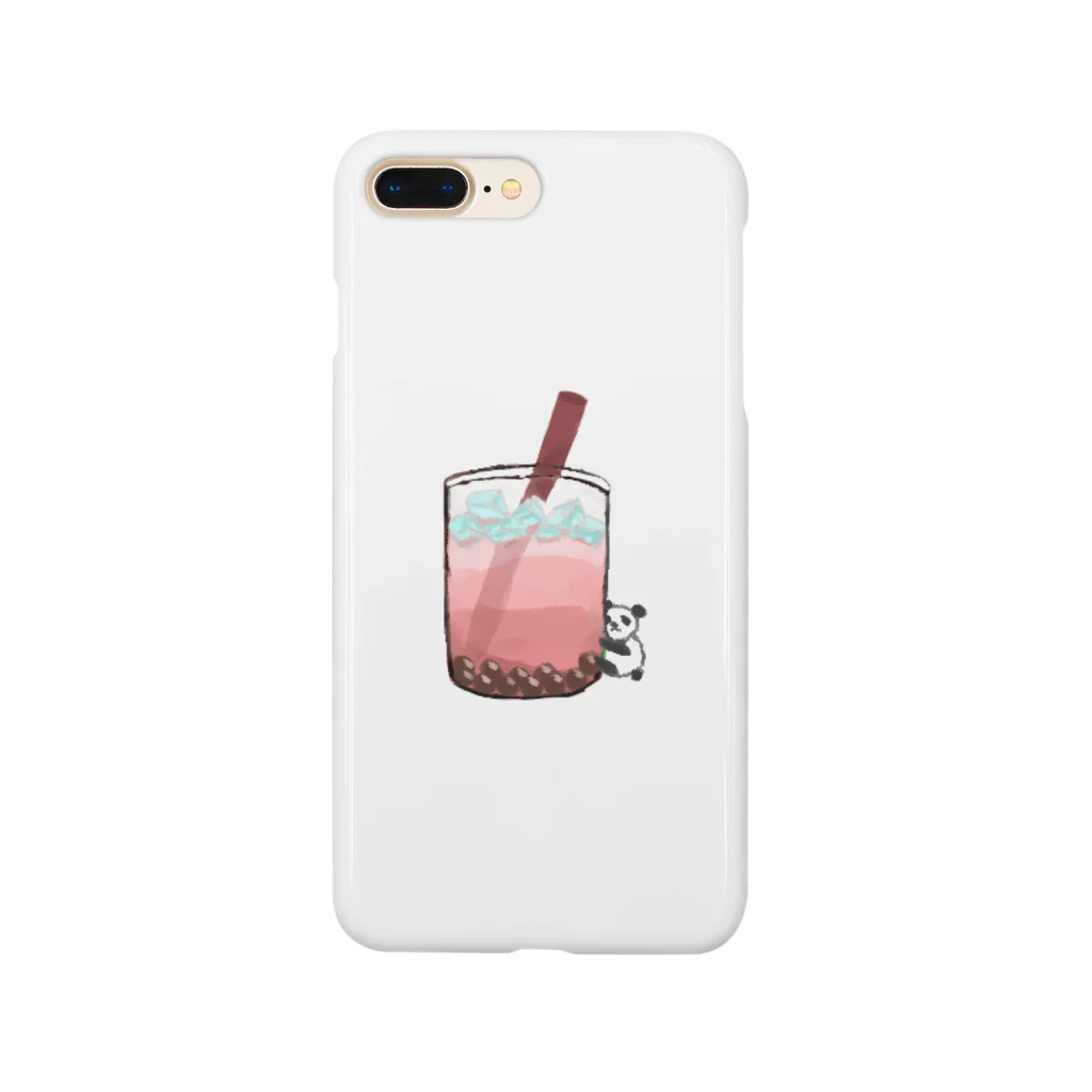 amber-hrのタピオカパンダさん Smartphone Case