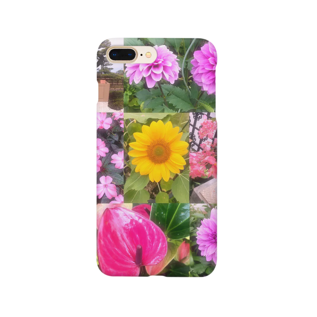 ♥♡Maria Antoinette♡♥のお花🌸 Smartphone Case