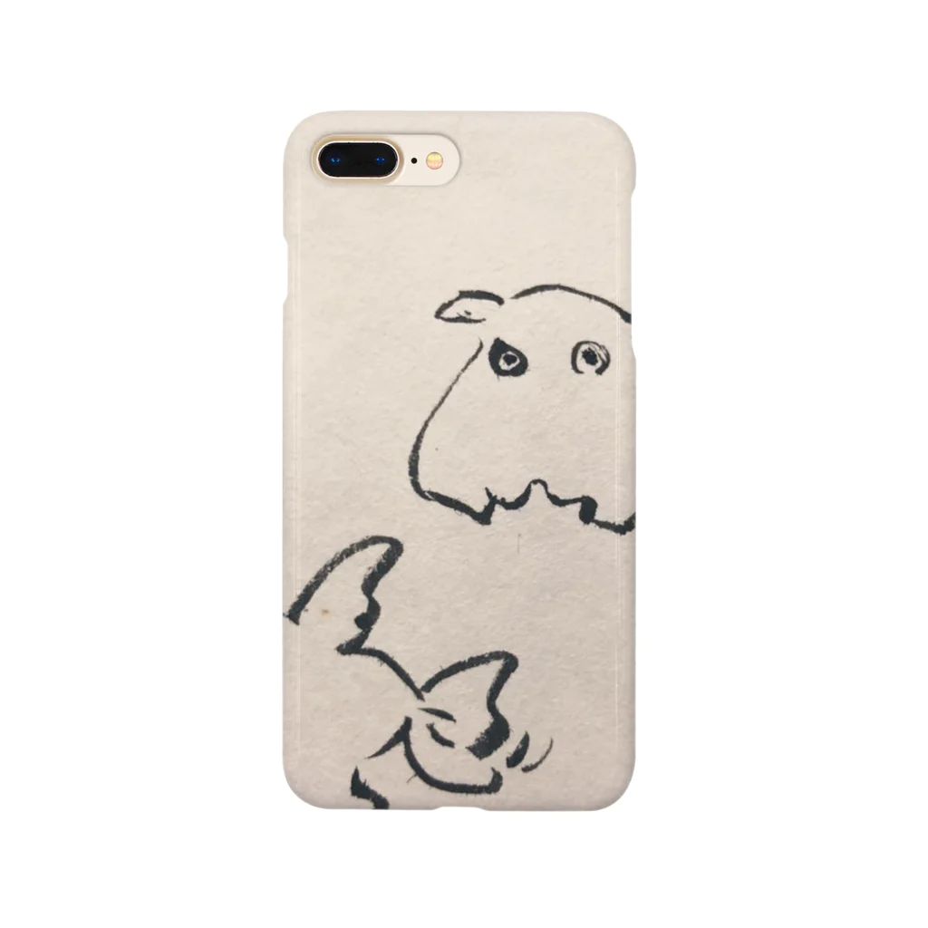 Nekoのぎんだこすん　ふでぺんEdition Smartphone Case